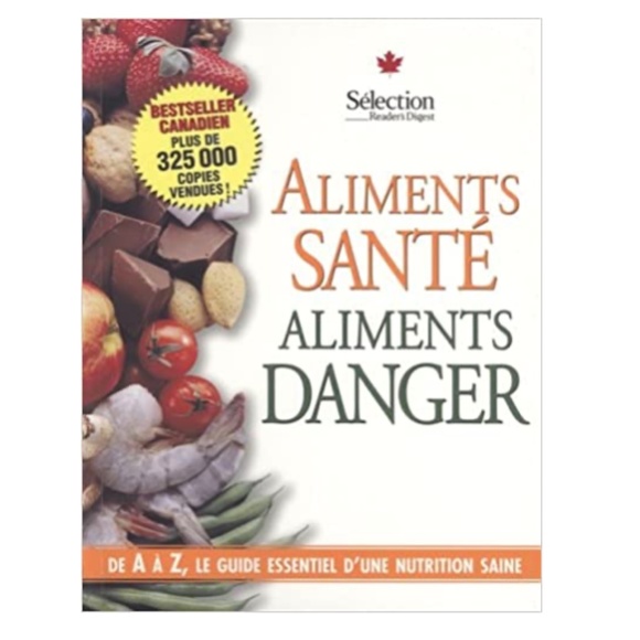 🆕 NOUVEAU Livre Aliments santé aliments danger - Mass Market Paperback - Picture 1 of 2